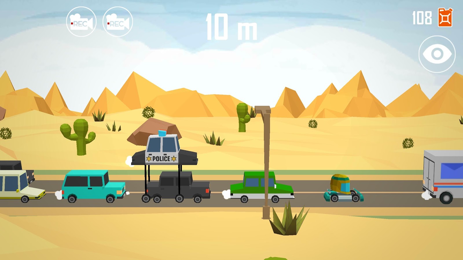 LIFT CAR : Pumping Smashy race