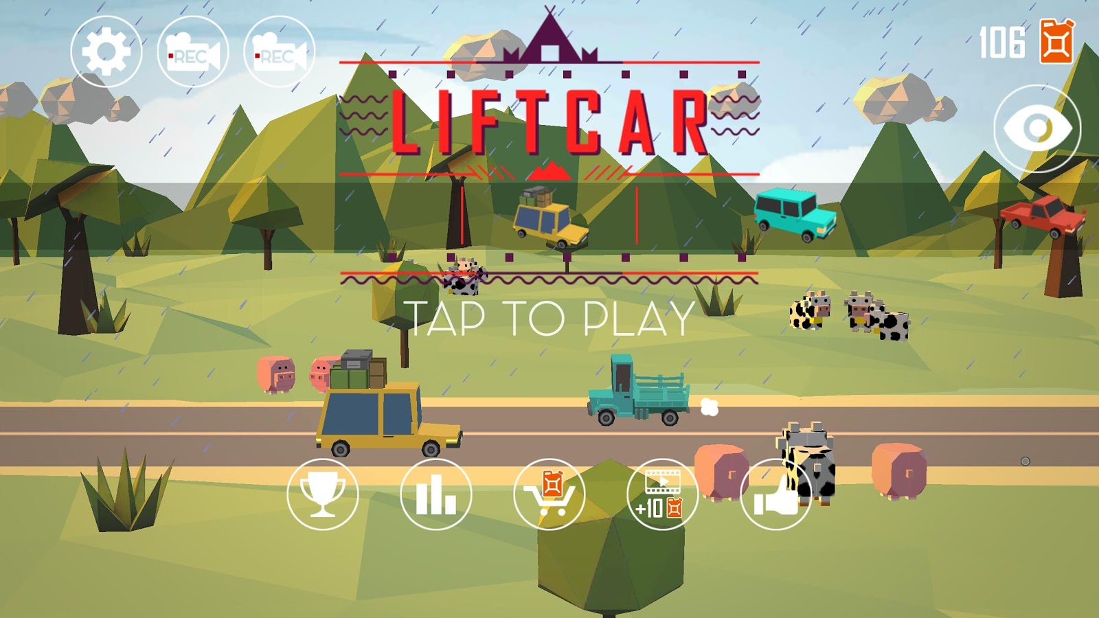 LIFT CAR : Pumping Smashy race