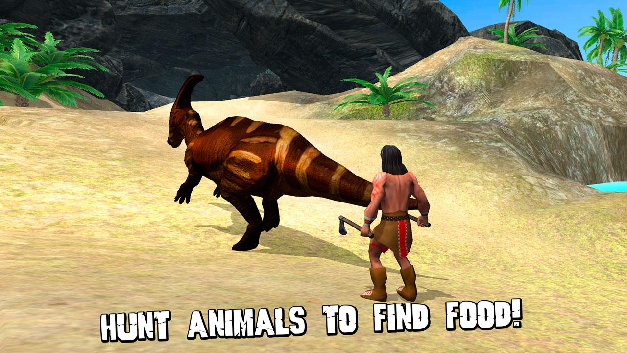 Lost World Survival Simulator