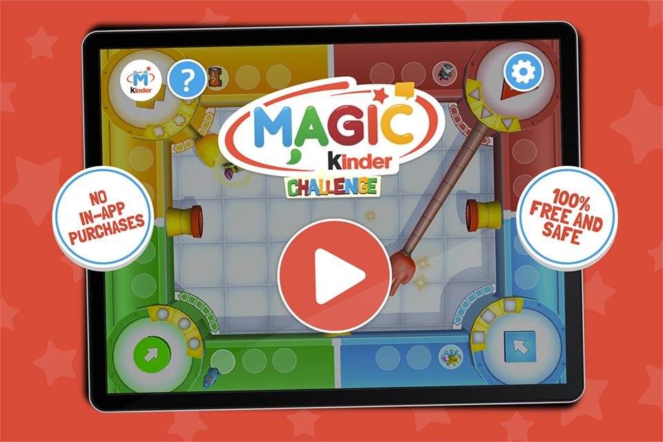 MAGIC KINDER Challenge