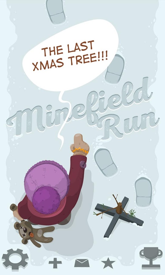 Minefield Run: Xmas Tree Pro