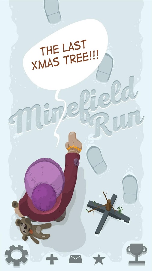 Minefield Run: Xmas Tree Pro