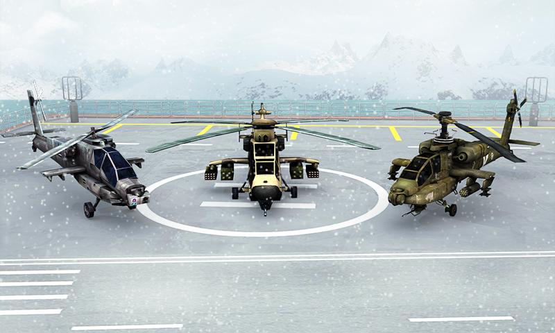 Modern Copter Warship Battle (Mod Money/Unlock)