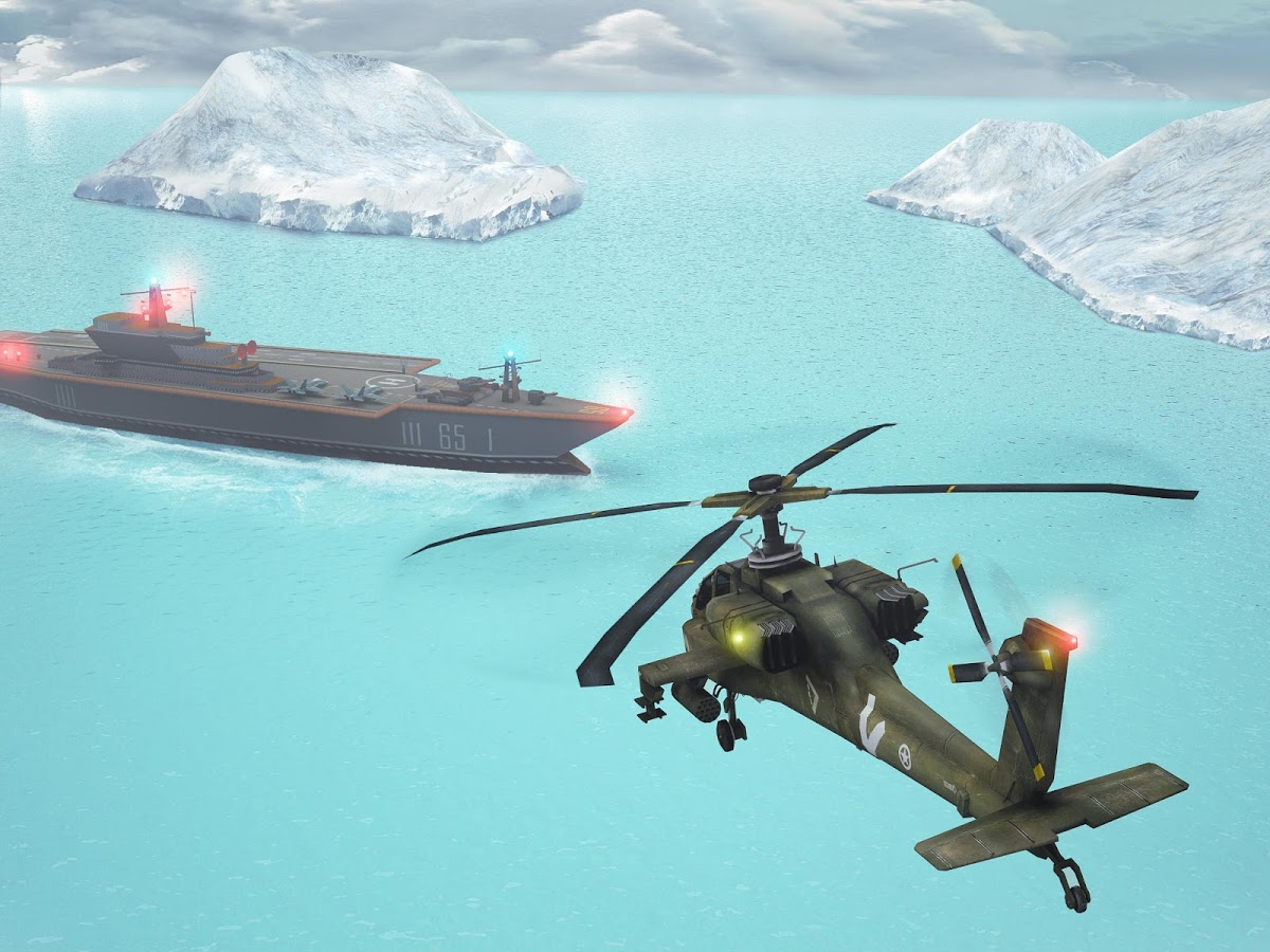 Modern Copter Warship Battle (Mod Money/Unlock)