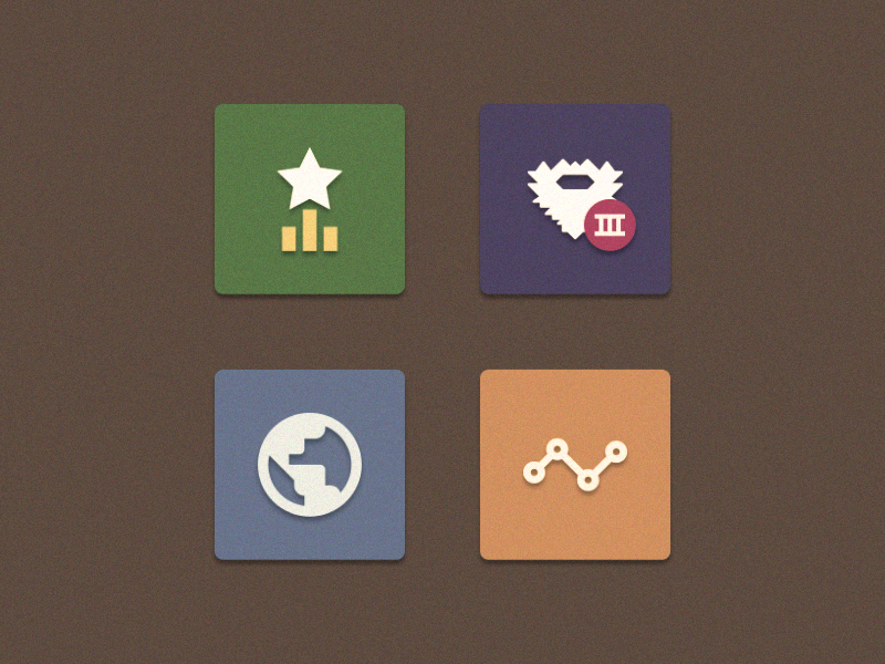 NAXOS FLAT RETRO - ICON PACK