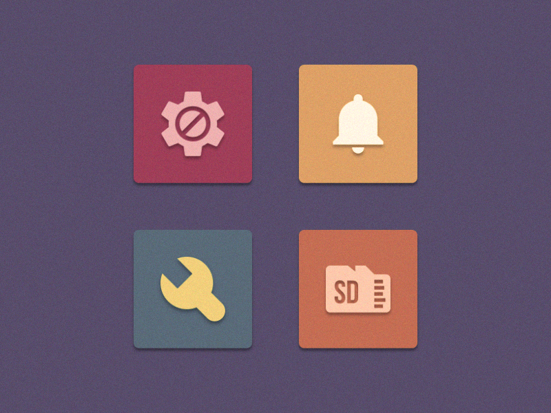 NAXOS FLAT RETRO - ICON PACK