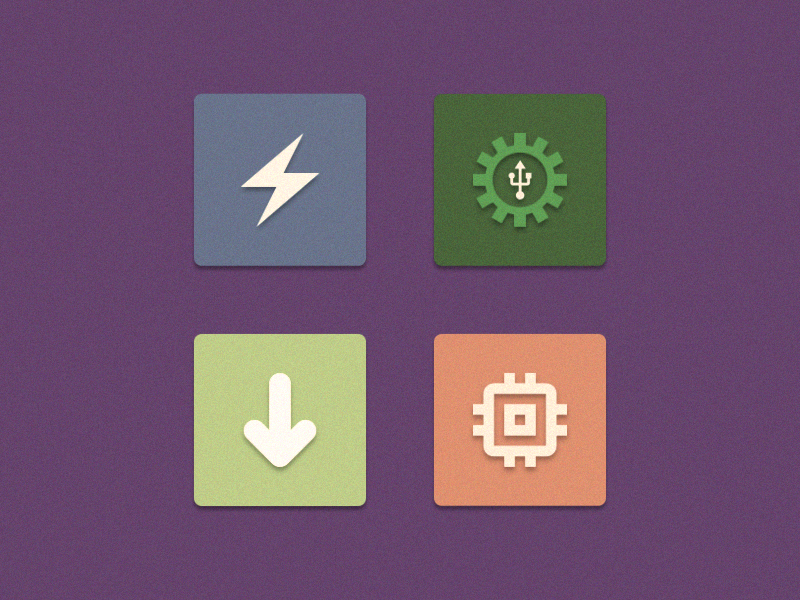 NAXOS FLAT RETRO - ICON PACK