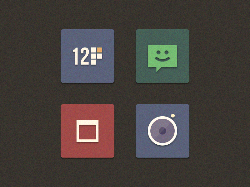 NAXOS FLAT RETRO - ICON PACK