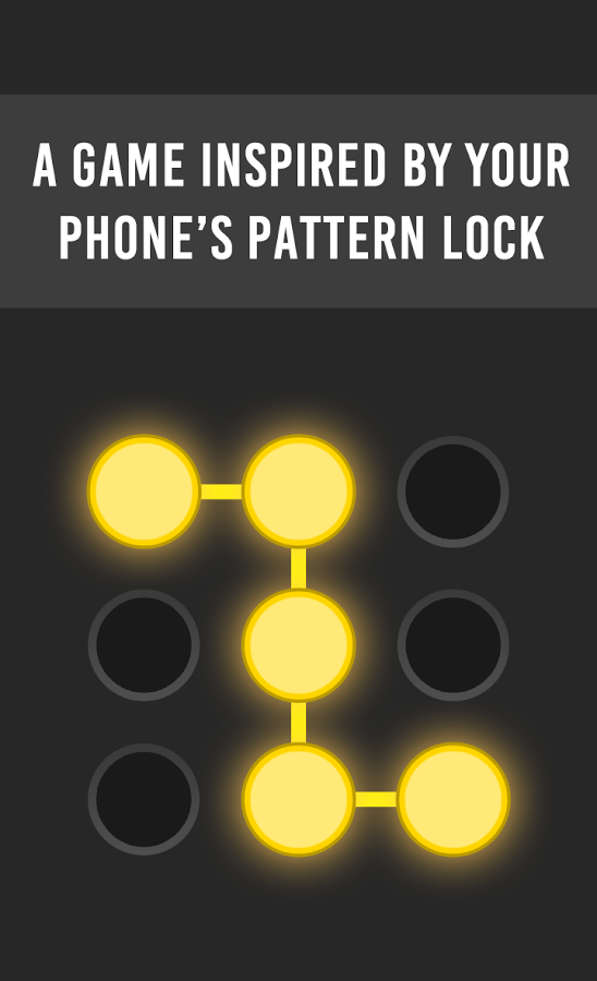 Neon Hack: Pattern Lock Game (Mod Hints)