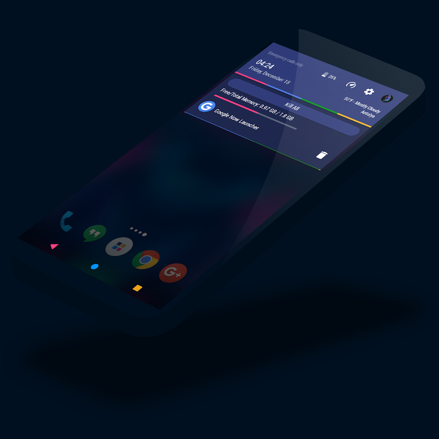 Neptune Material Theme CM13/12