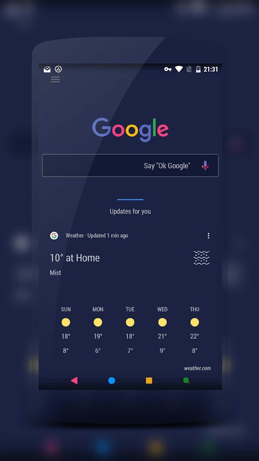 Neptune Material Theme CM13/12