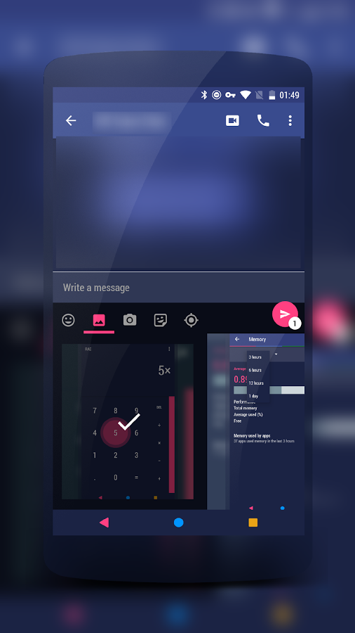 Neptune Material Theme CM13/12