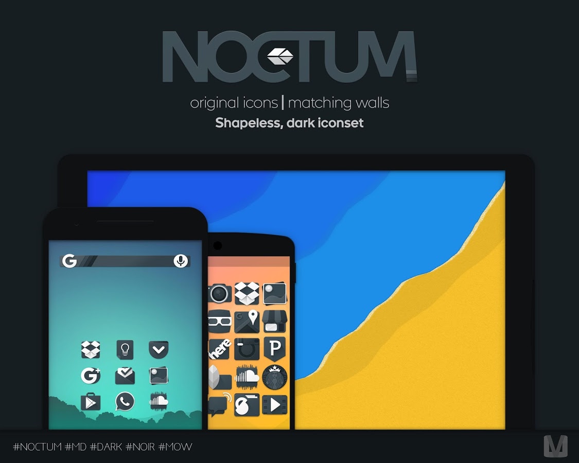 Noctum Iconpack