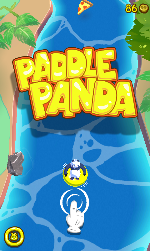 Paddle Panda