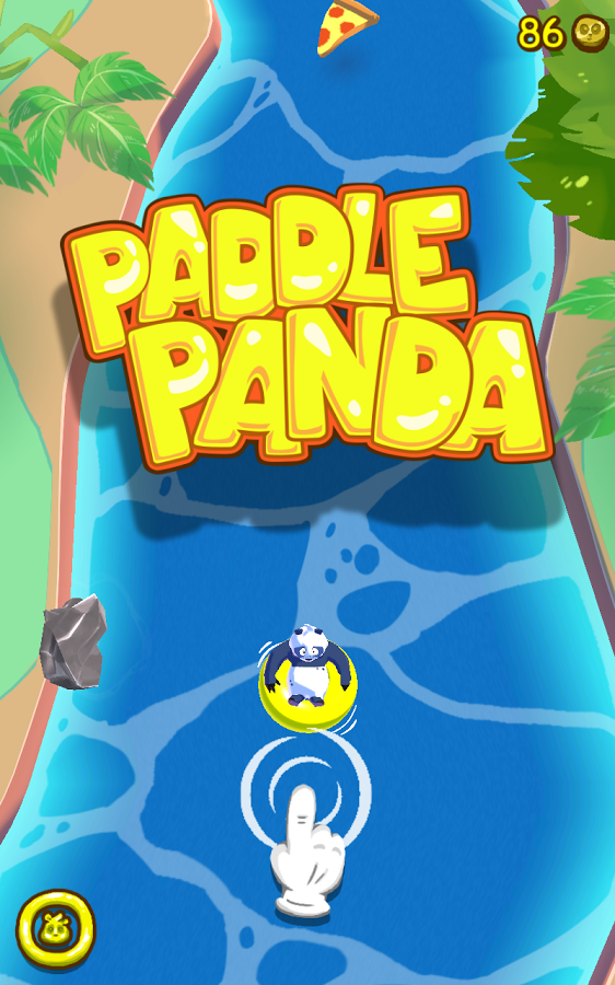 Paddle Panda