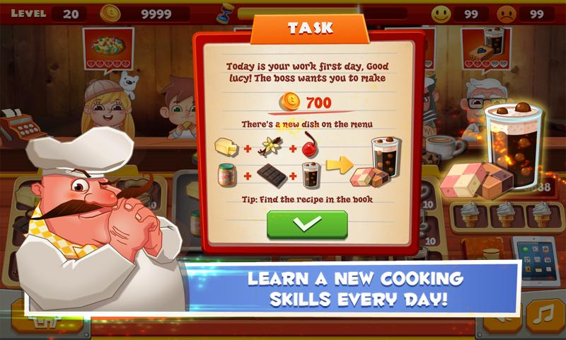 Download Papa's Pizzeria HD MOD APK v1.1.1 (Unlimited Currency