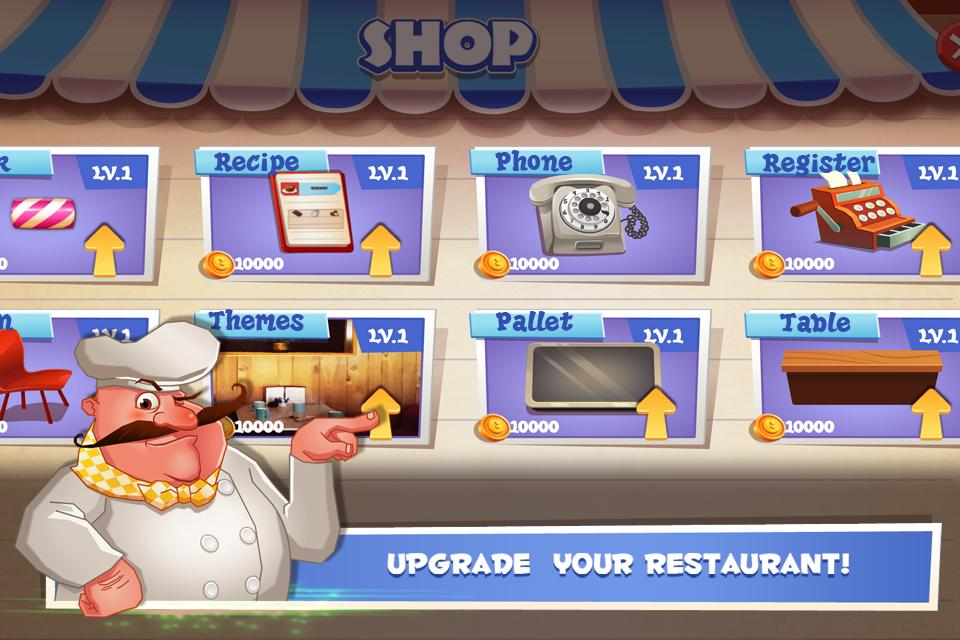 Download Papa's Cookies Shop (Unlimited Money) 1.2mod APK For Android