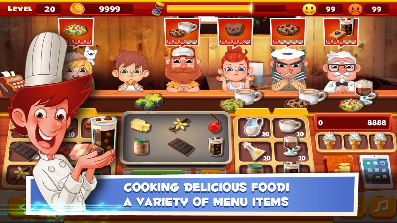 Download Papa's Cookies Shop (Unlimited Money) 1.2mod APK For Android