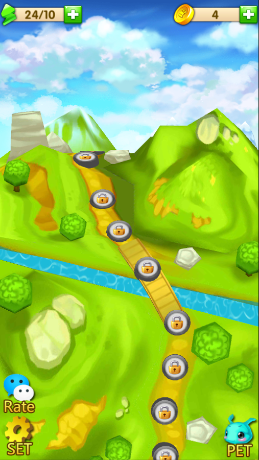 Pet Pop2-Best Fiends (Mod Money/Ad-Free)