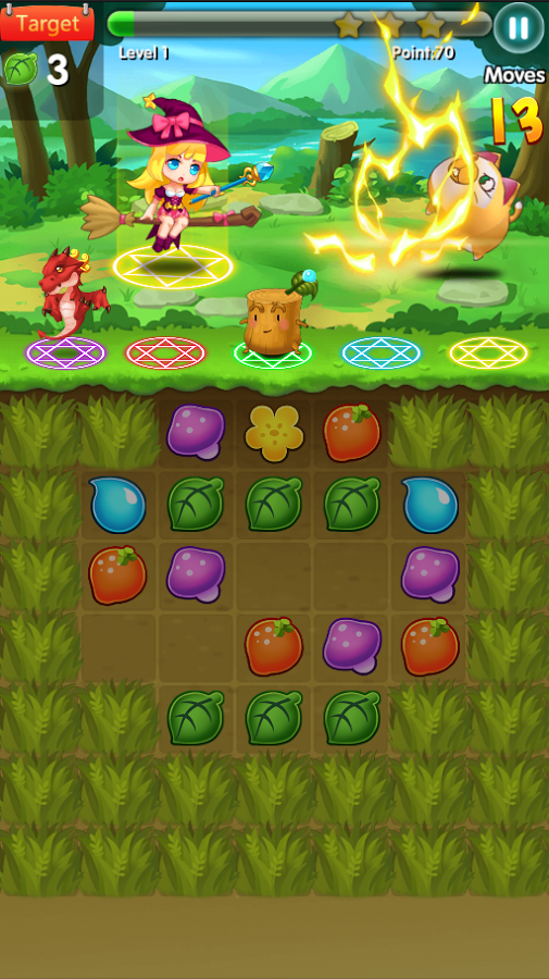 Pet Pop2-Best Fiends (Mod Money/Ad-Free)