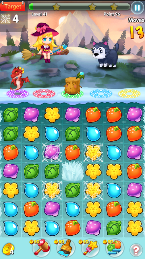 Pet Pop2-Best Fiends (Mod Money/Ad-Free)