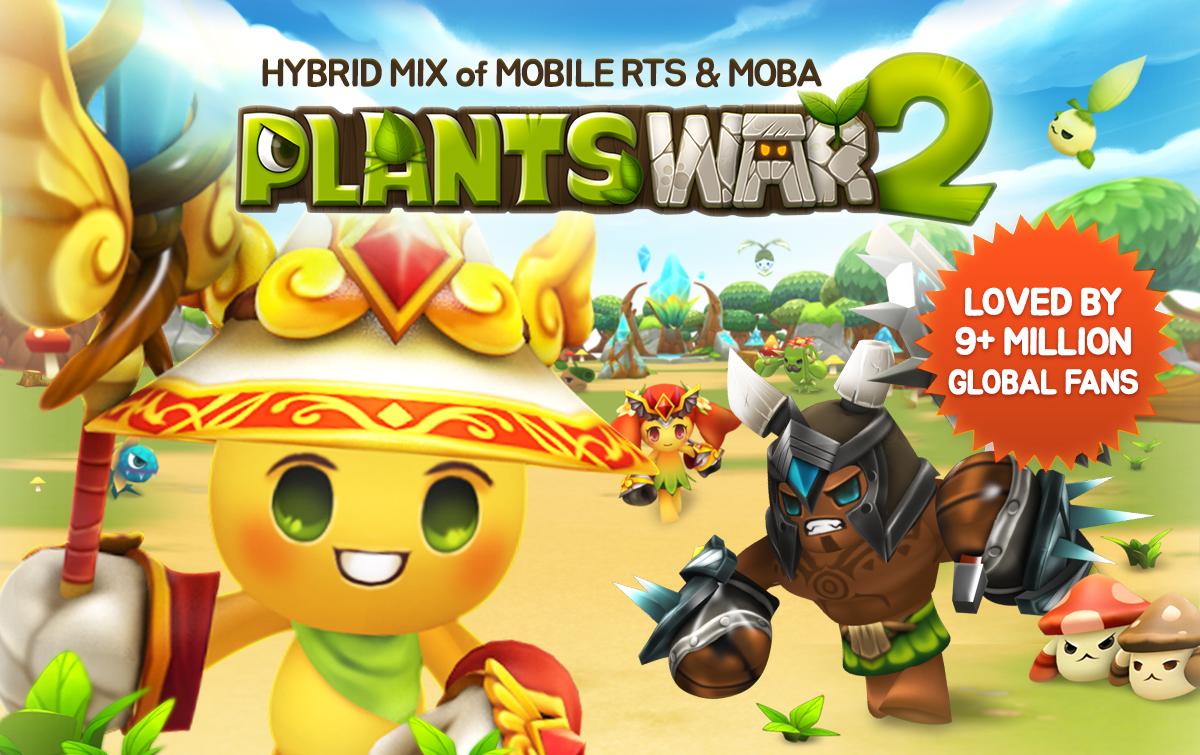 Plants War 2