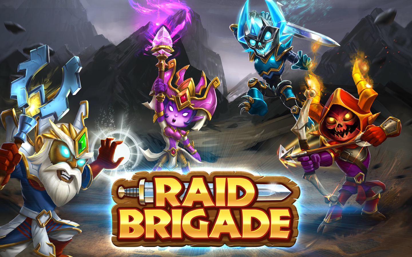 Raid Brigade (Mod)