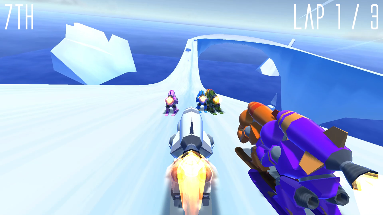 Rocket Ski Racing