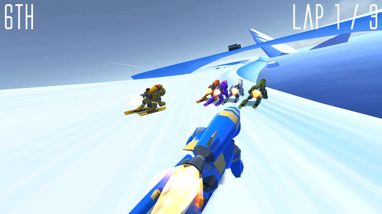 Rocket Ski Racing