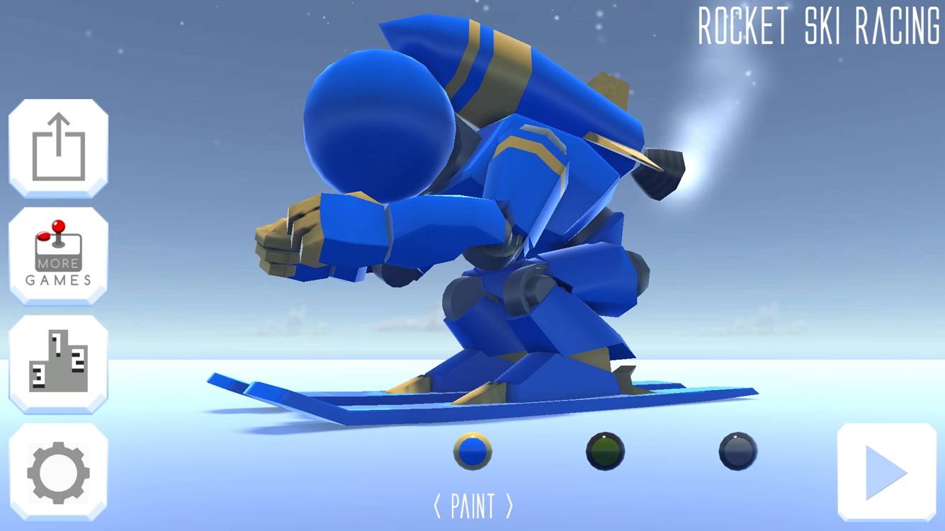 Rocket Ski Racing