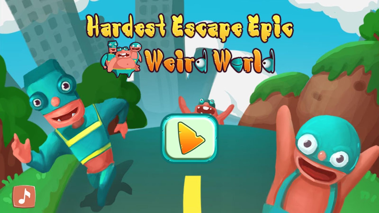 Super Weird World:Hardest Epic