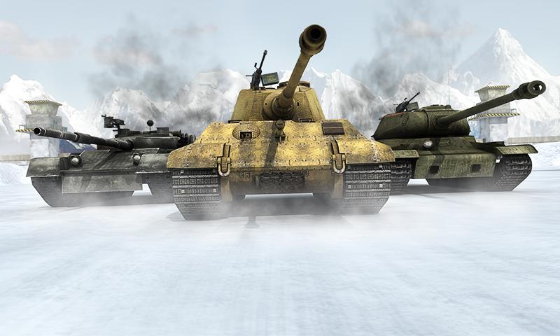 Tank Fury Blitz 2016 (Mod Money/Ads-Free)