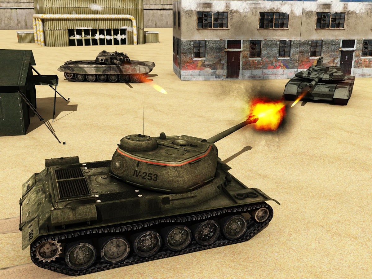 Tank Fury Blitz 2016 (Mod Money/Ads-Free)