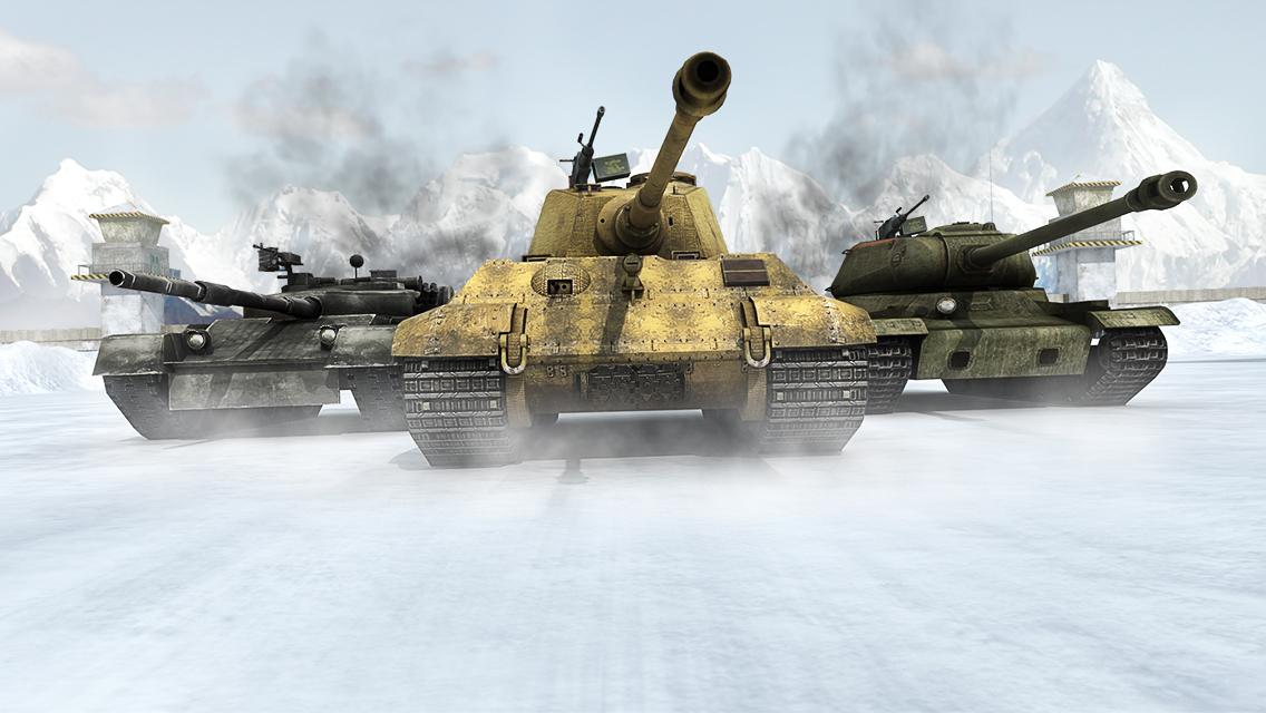 Tank Fury Blitz 2016 (Mod Money/Ads-Free)