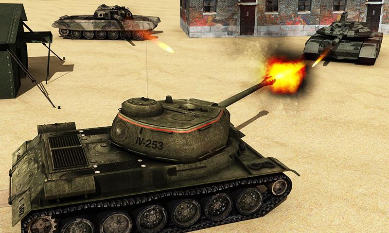 Tank Fury Blitz 2016 (Mod Money/Ads-Free)