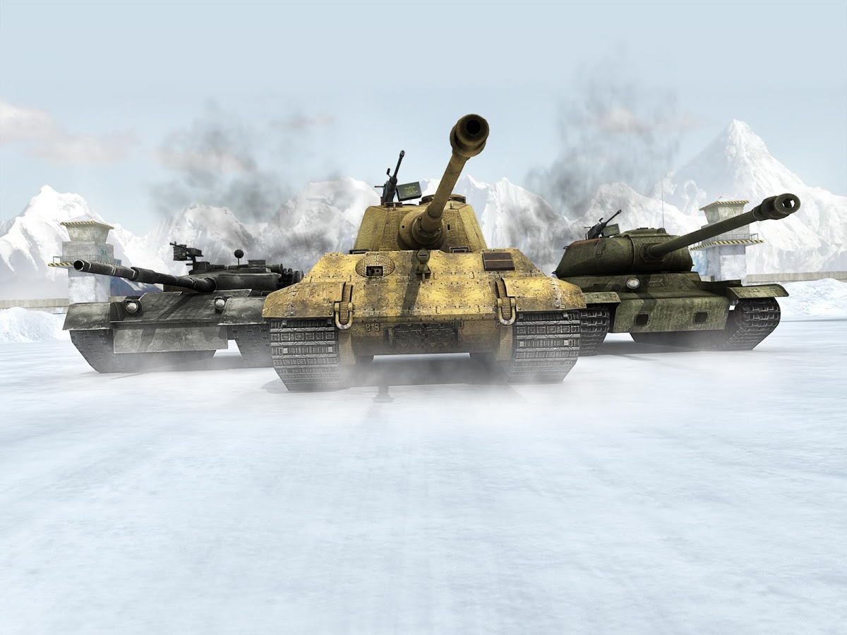 Tank Fury Blitz 2016 (Mod Money/Ads-Free)