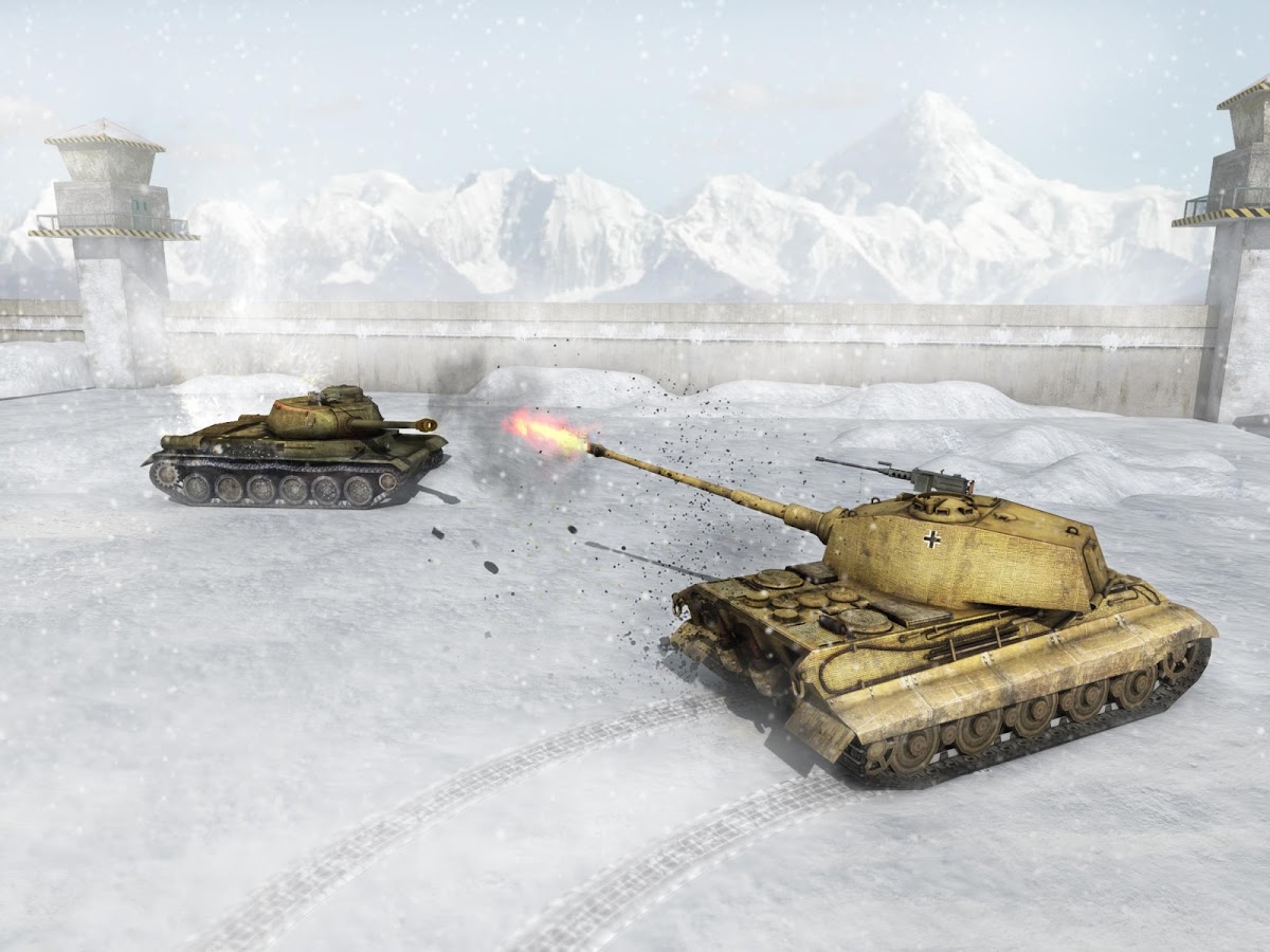 Tank Fury Blitz 2016 (Mod Money/Ads-Free)