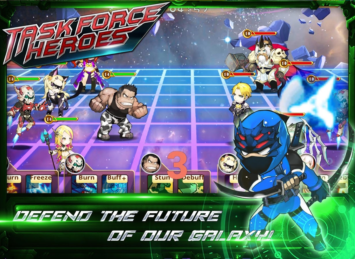 Task Force Heroes