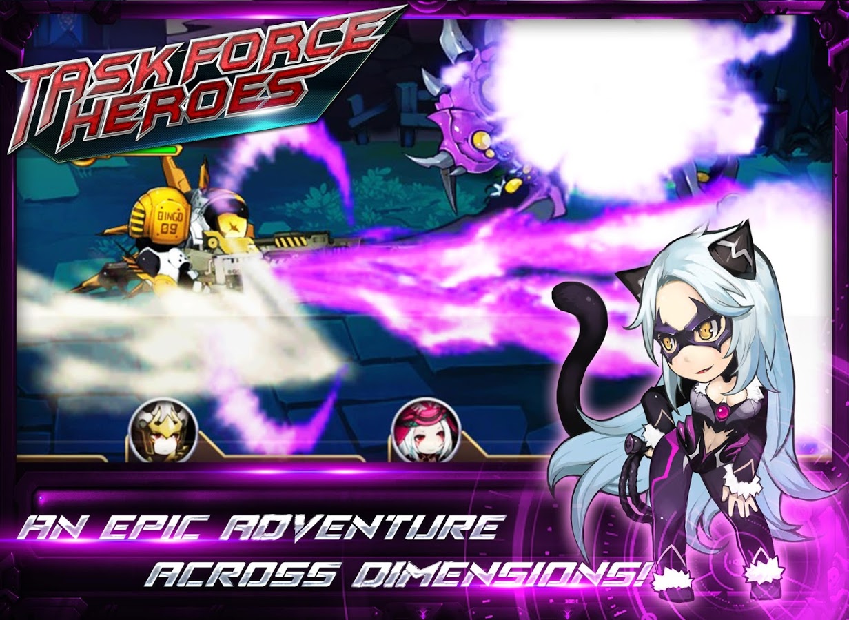 Task Force Heroes