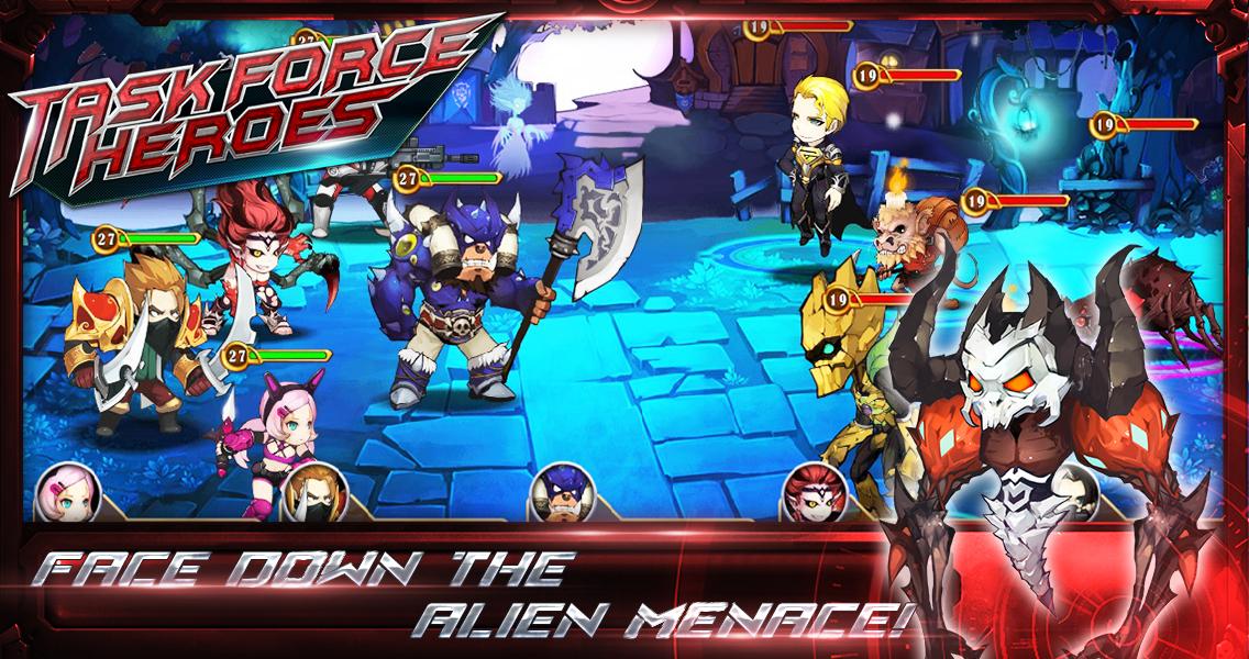 Task Force Heroes