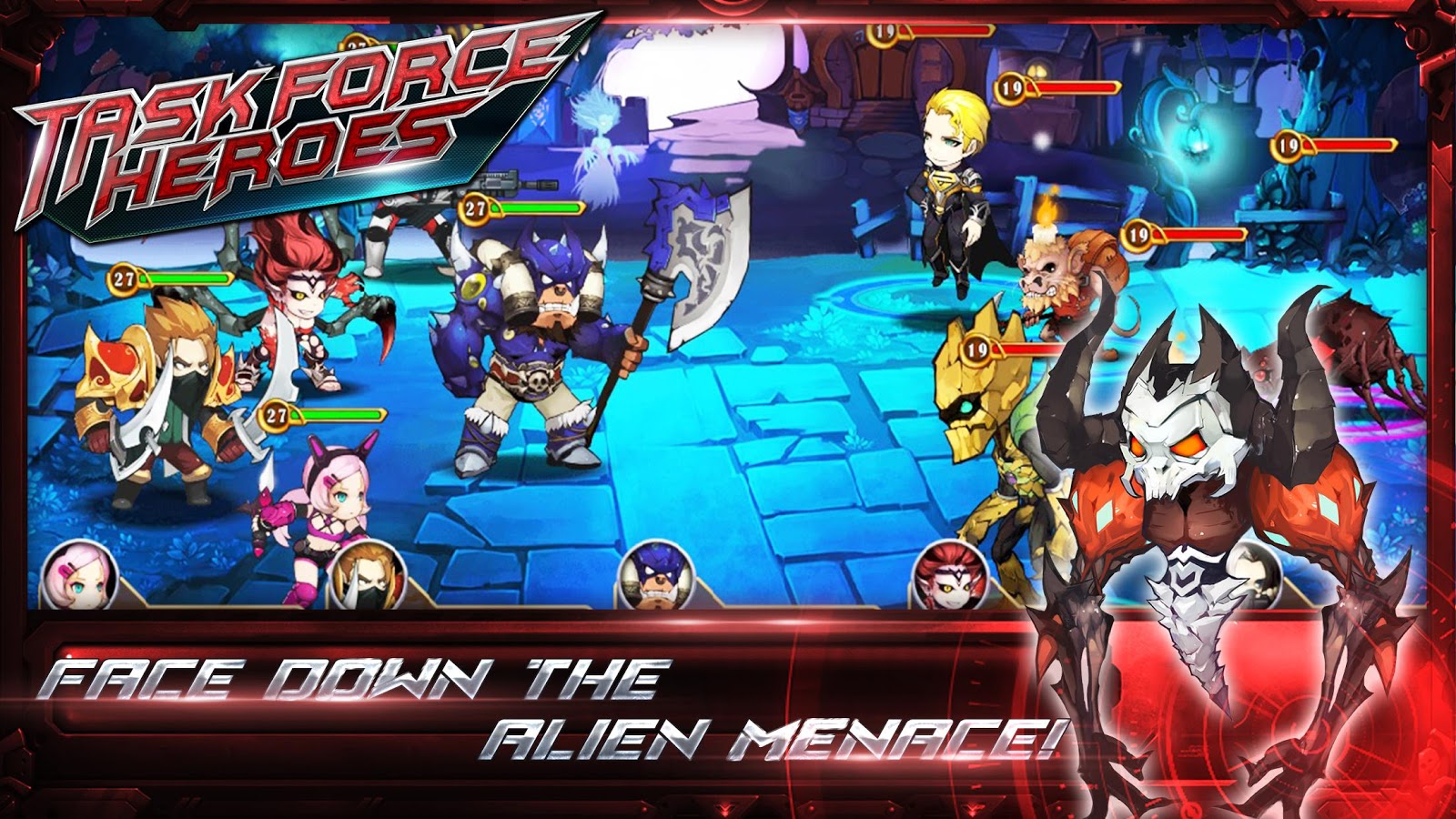 Task Force Heroes