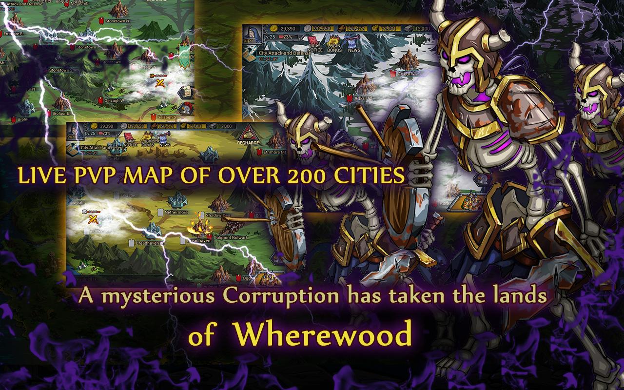 Wherewood: War of Factions