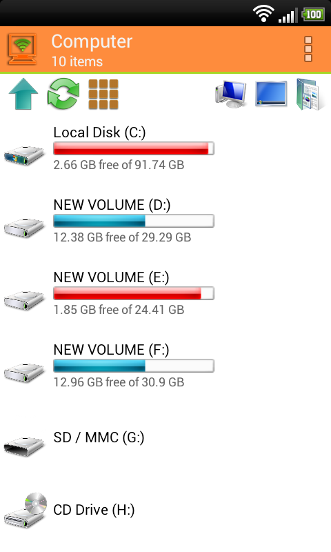 WiFi PC File Explorer Pro