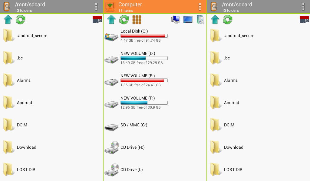 WiFi PC File Explorer Pro