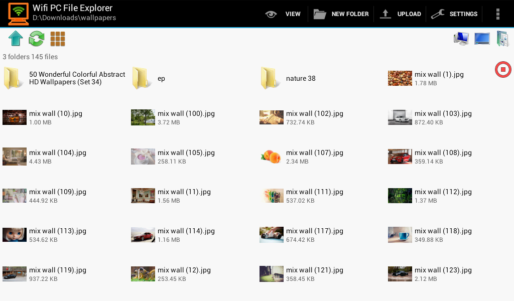 WiFi PC File Explorer Pro