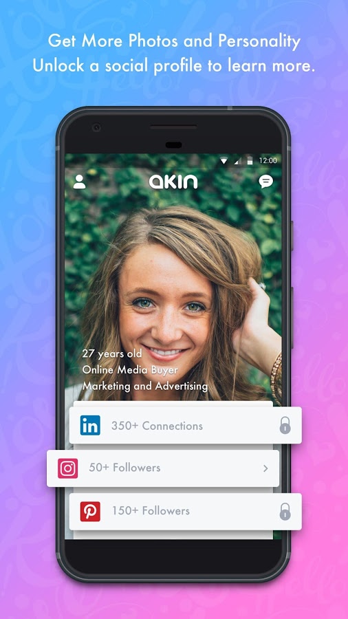 Akin: Dating for LinkedIn