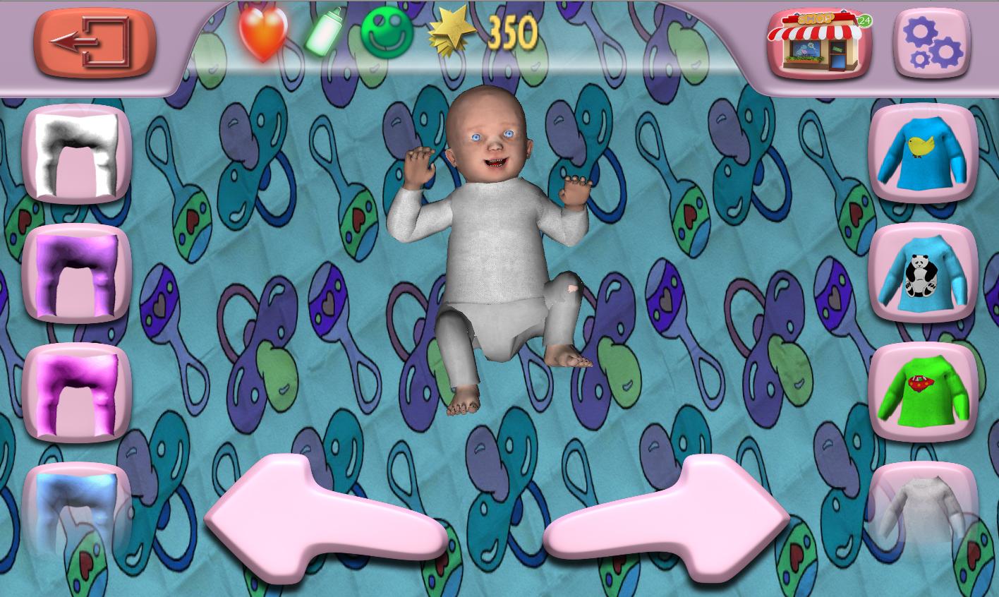 Alima's Baby (Virtual Pet) (Mod)