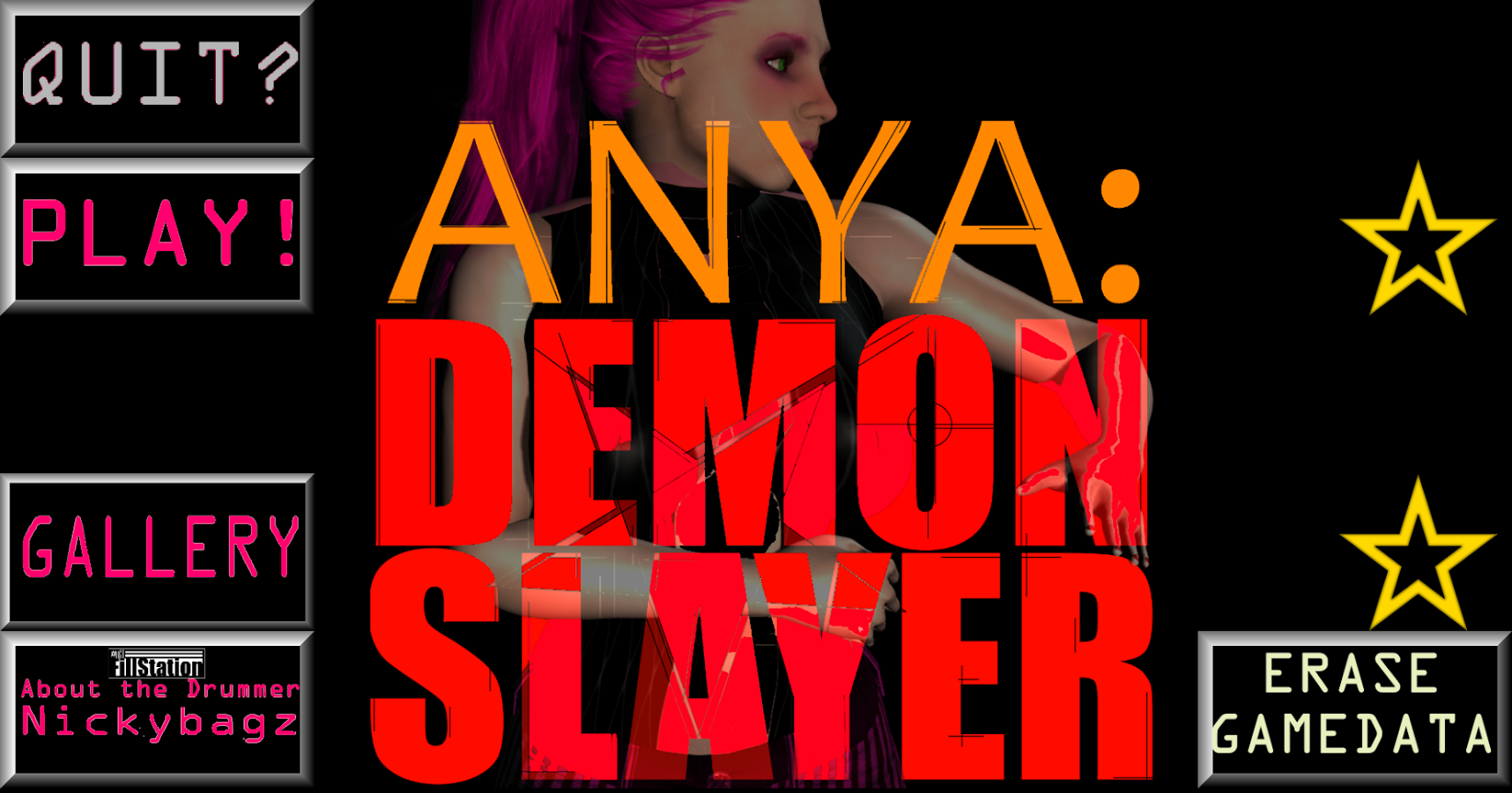 ANYA: DemonSlayer HD