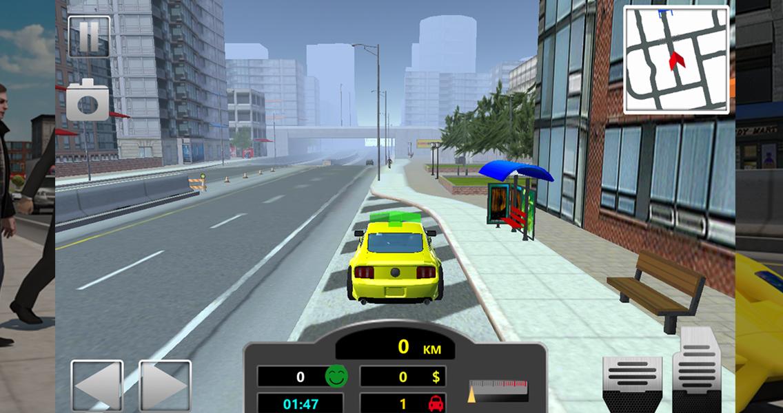 City Taxi Simulator 2015