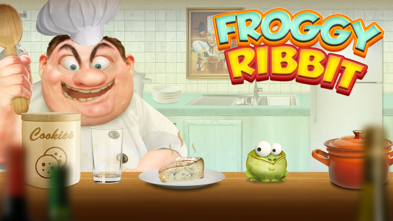 Froggy Ribbit: outrun the chef
